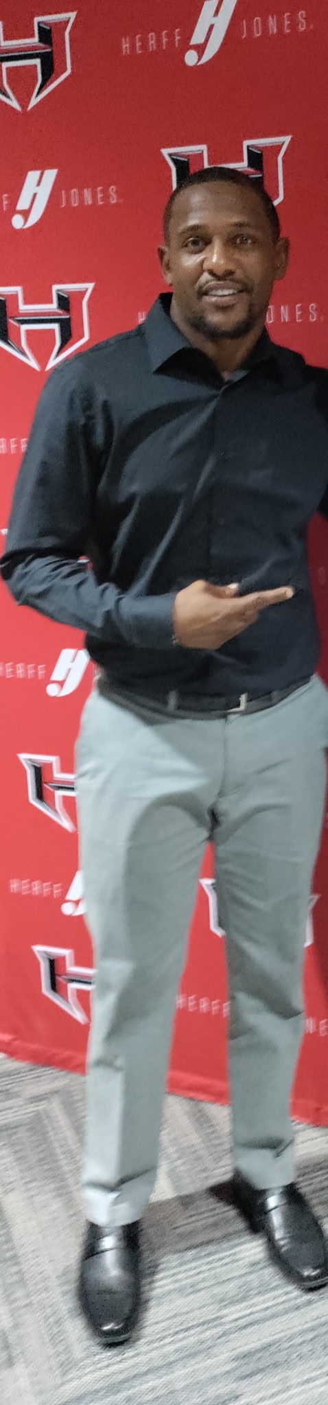 Jada Sullivan at his graduation ceremony